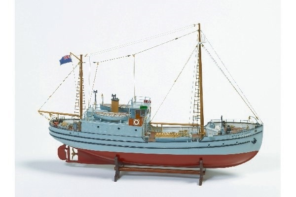 1-72 ST-Roch Wooden hull