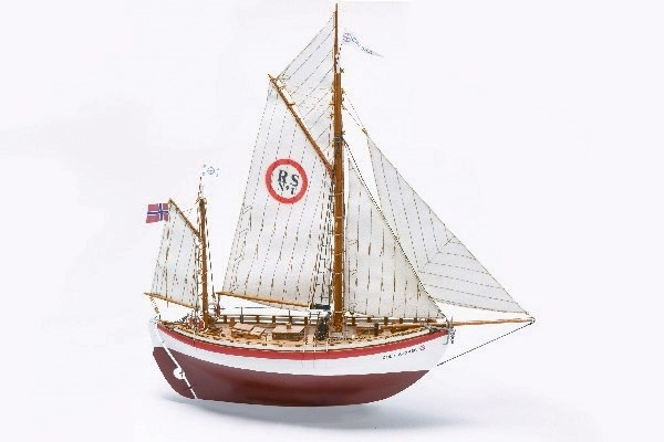 1:40 Colin Archer -Wooden hull i gruppen SPORT, FRITID & HOBBY / Hobby / Trämodeller / Skepp hos TP E-commerce Nordic AB (A05425)