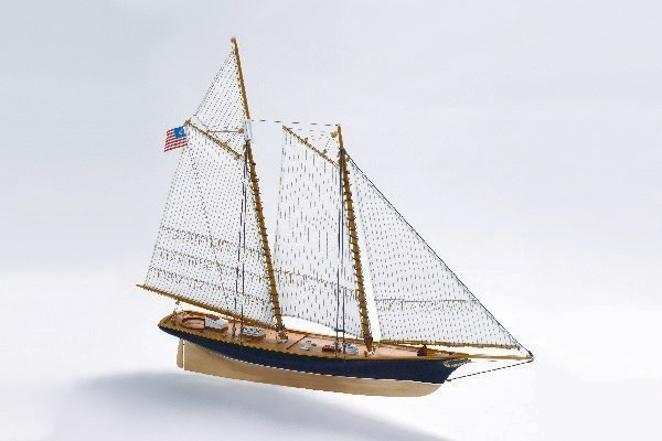 1:72 America -Wooden hull i gruppen SPORT, FRITID & HOBBY / Hobby / Trämodeller / Skepp hos TP E-commerce Nordic AB (A05426)