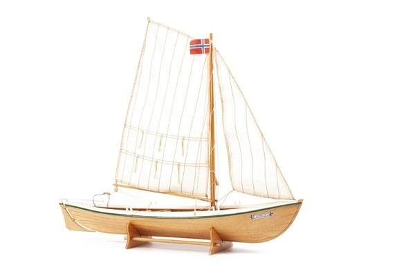 1:20 TORBORG - Wooden hull i gruppen SPORT, FRITID & HOBBY / Hobby / Trämodeller / Skepp hos TP E-commerce Nordic AB (A05442)