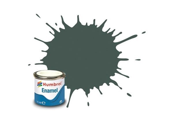 Paint enamel matt 14 ml grey primer i gruppen SPORT, FRITID & HOBBY / Hobby / Hobbyfärger / Humbrol / Oljebaserad hos TP E-commerce Nordic AB (A05493)