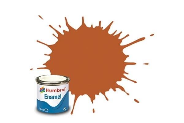 Paint enamel gloss 14 ml tan i gruppen SPORT, FRITID & HOBBY / Hobby / Hobbyfärger / Humbrol / Oljebaserad hos TP E-commerce Nordic AB (A05498)