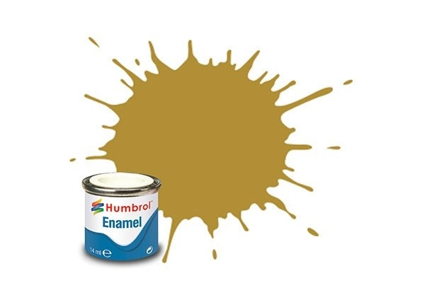 Paint enamel matt 14 ml ochre i gruppen SPORT, FRITID & HOBBY / Hobby / Hobbyfärger / Humbrol / Oljebaserad hos TP E-commerce Nordic AB (A05559)