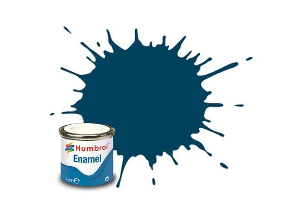 Paint enamel matt 14 ml oxford blue i gruppen SPORT, FRITID & HOBBY / Hobby / Hobbyfärger / Humbrol / Oljebaserad hos TP E-commerce Nordic AB (A05577)