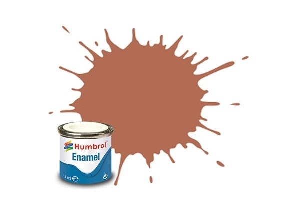 Paint enamel matt 14 ml light earth i gruppen SPORT, FRITID & HOBBY / Hobby / Hobbyfärger / Humbrol / Oljebaserad hos TP E-commerce Nordic AB (A05586)