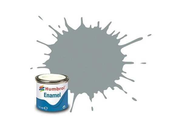 Paint enamel satin 14 ml us gull grey i gruppen SPORT, FRITID & HOBBY / Hobby / Hobbyfärger / Humbrol / Oljebaserad hos TP E-commerce Nordic AB (A05594)