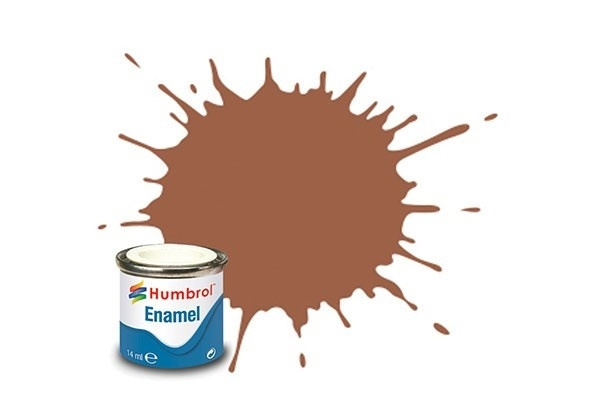 Paint enamel metallic 14 ml antique bronze i gruppen SPORT, FRITID & HOBBY / Hobby / Hobbyfärger / Humbrol / Oljebaserad hos TP E-commerce Nordic AB (A05615)