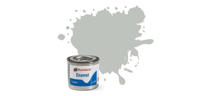 Paint enamel matt 14 ml lichtblau i gruppen SPORT, FRITID & HOBBY / Hobby / Hobbyfärger / Humbrol / Oljebaserad hos TP E-commerce Nordic AB (A05636)