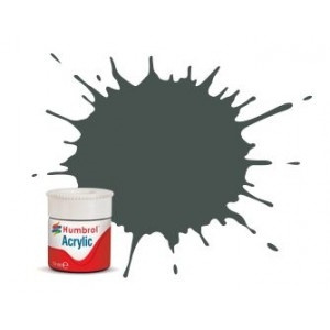 Acrylic maling 14ml grun matt RLM 73 - replaced i gruppen SPORT, FRITID & HOBBY / Hobby / Hobbyfärger / Humbrol / Vattenbaserad hos TP E-commerce Nordic AB (A05676)