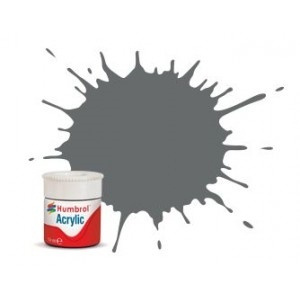 Acrylic maling 14ml grauviolett matt - replaced i gruppen SPORT, FRITID & HOBBY / Hobby / Hobbyfärger / Humbrol / Vattenbaserad hos TP E-commerce Nordic AB (A05678)