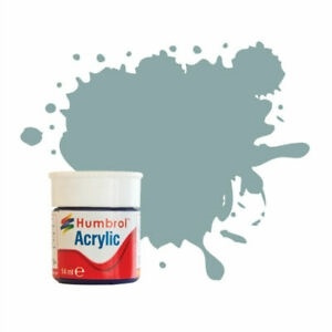 Acrylic maling 14ml himmelblau matt - replaced i gruppen SPORT, FRITID & HOBBY / Hobby / Hobbyfärger / Humbrol / Vattenbaserad hos TP E-commerce Nordic AB (A05680)