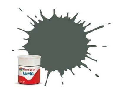 Acrylic maling primer 14ml matt - replaced i gruppen SPORT, FRITID & HOBBY / Hobby / Hobbyfärger / Humbrol / Vattenbaserad hos TP E-commerce Nordic AB (A05685)