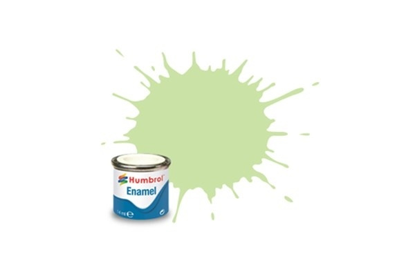 Paint enamel matt 14 ml pastel green i gruppen SPORT, FRITID & HOBBY / Hobby / Hobbyfärger / Humbrol / Oljebaserad hos TP E-commerce Nordic AB (A05712)