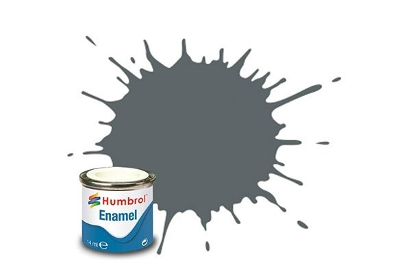 Paint enamel matt 14 ml grauviolett RLM 75 i gruppen SPORT, FRITID & HOBBY / Hobby / Hobbyfärger / Humbrol / Oljebaserad hos TP E-commerce Nordic AB (A05724)