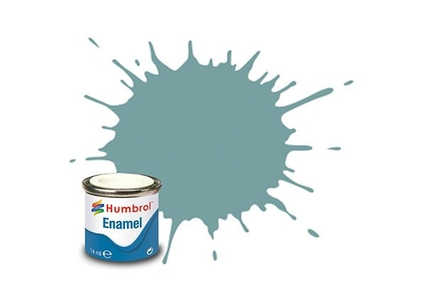 Paint enamel matt 14 ml himmelblau RLM 78 i gruppen SPORT, FRITID & HOBBY / Hobby / Hobbyfärger / Humbrol / Oljebaserad hos TP E-commerce Nordic AB (A05725)