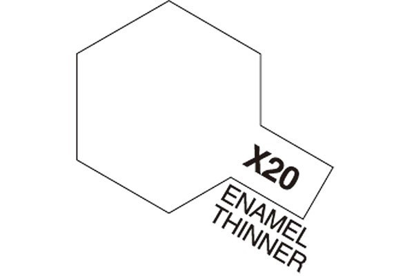 Acrylic Mini X-20A Thinner i gruppen SPORT, FRITID & HOBBY / Hobby / Hobbyfärger / Tamiya / Vattenbaserad hos TP E-commerce Nordic AB (A05796)