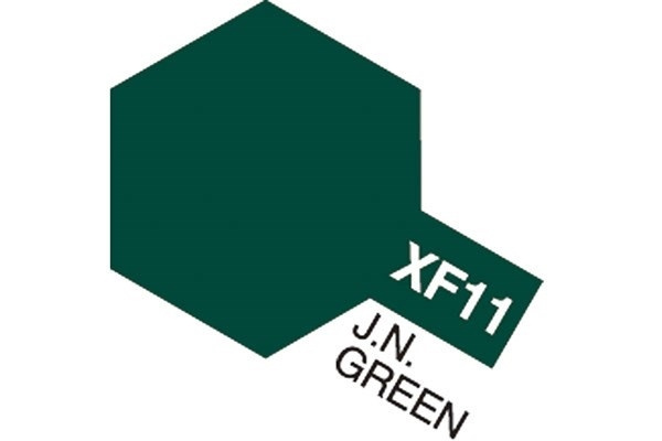 Acrylic Mini XF-11 J. N. Green i gruppen SPORT, FRITID & HOBBY / Hobby / Hobbyfärger / Tamiya / Vattenbaserad hos TP E-commerce Nordic AB (A05820)