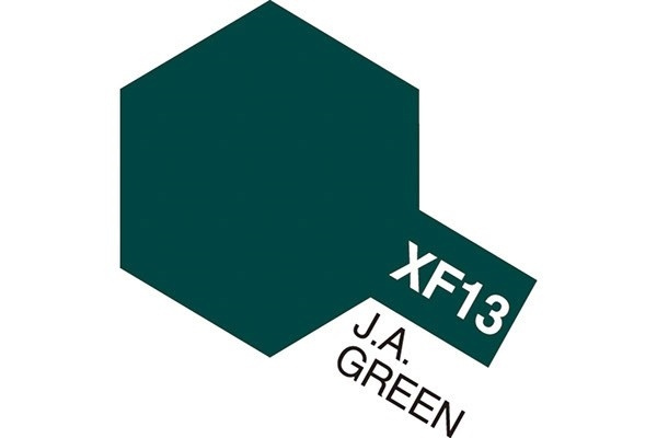 Acrylic Mini XF-13 J. A. Green i gruppen SPORT, FRITID & HOBBY / Hobby / Hobbyfärger / Tamiya / Vattenbaserad hos TP E-commerce Nordic AB (A05822)