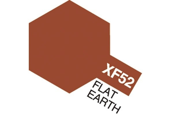 Acrylic Mini XF-52 Flat Earth i gruppen SPORT, FRITID & HOBBY / Hobby / Hobbyfärger / Tamiya / Vattenbaserad hos TP E-commerce Nordic AB (A05841)