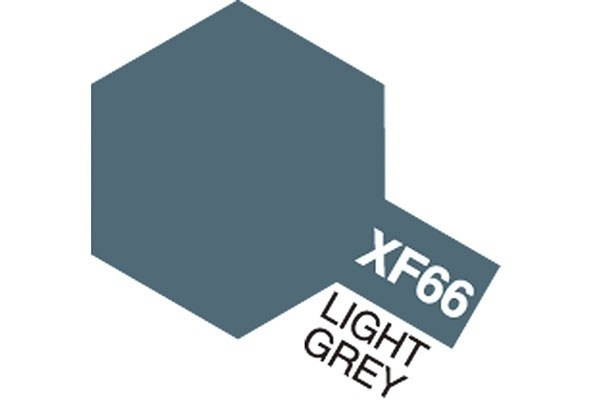 Acrylic Mini XF-66 Light Grey i gruppen SPORT, FRITID & HOBBY / Hobby / Hobbyfärger / Tamiya / Vattenbaserad hos Teknikproffset Nordic AB (A05855)