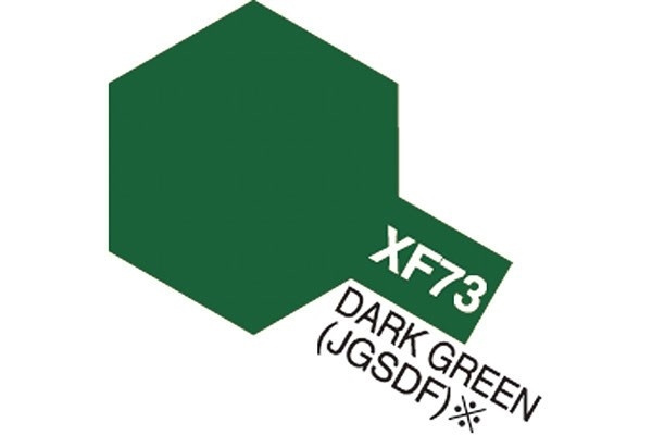Acrylic Mini XF-73 D.Green/JGSDF i gruppen SPORT, FRITID & HOBBY / Hobby / Hobbyfärger / Tamiya / Vattenbaserad hos TP E-commerce Nordic AB (A05862)