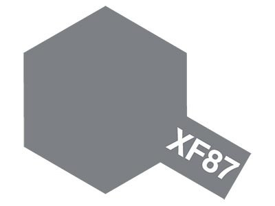 Acrylic Mini XF-87 IJN Gray (Maizuru A.) i gruppen SPORT, FRITID & HOBBY / Hobby / Hobbyfärger / Tamiya / Vattenbaserad hos TP E-commerce Nordic AB (A05876)