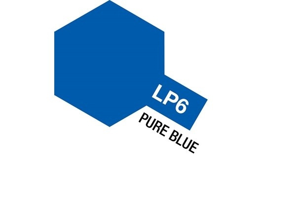 Tamiya Lacquer Paint LP-6 Pure Blue i gruppen SPORT, FRITID & HOBBY / Hobby / Hobbyfärger / Tamiya / Lackbaserad hos TP E-commerce Nordic AB (A05882)