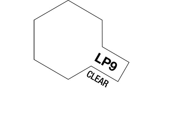 Tamiya Lacquer Paint LP-9 Clear i gruppen SPORT, FRITID & HOBBY / Hobby / Hobbyfärger / Tamiya / Lackbaserad hos TP E-commerce Nordic AB (A05885)