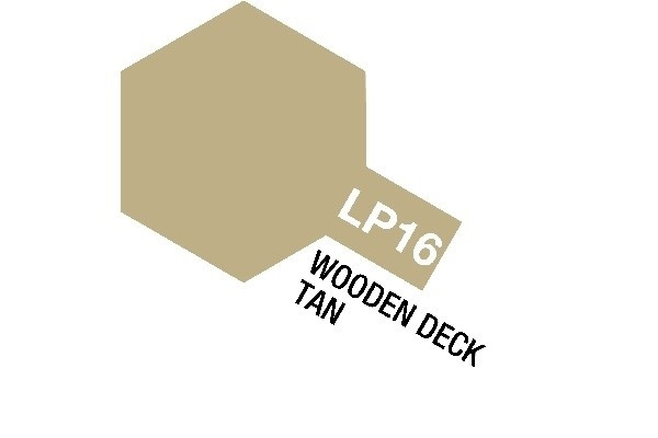 Tamiya Lacquer Paint LP-16 Wooden Deck Tan i gruppen SPORT, FRITID & HOBBY / Hobby / Hobbyfärger / Tamiya / Lackbaserad hos TP E-commerce Nordic AB (A05892)