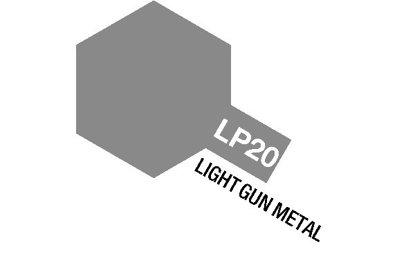 Tamiya Lacquer Paint LP-20 Light Gun Metal i gruppen SPORT, FRITID & HOBBY / Hobby / Hobbyfärger / Tamiya / Lackbaserad hos TP E-commerce Nordic AB (A05896)
