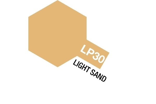 Tamiya Lacquer Paint LP-30 Light Sand i gruppen SPORT, FRITID & HOBBY / Hobby / Hobbyfärger / Tamiya / Lackbaserad hos Teknikproffset Nordic AB (A05906)