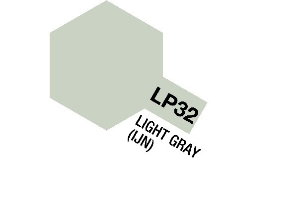 Tamiya Lacquer Paint LP-32 Light Gray (IJN) i gruppen SPORT, FRITID & HOBBY / Hobby / Hobbyfärger / Tamiya / Lackbaserad hos TP E-commerce Nordic AB (A05908)