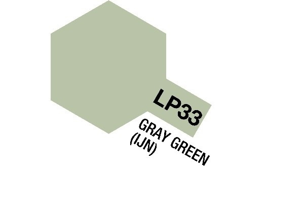 Tamiya Lacquer Paint LP-33 Gray Green (IJN) i gruppen SPORT, FRITID & HOBBY / Hobby / Hobbyfärger / Tamiya / Lackbaserad hos TP E-commerce Nordic AB (A05909)