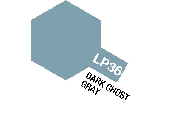 Tamiya Lacquer Paint LP-36 Dark Ghost Gray i gruppen SPORT, FRITID & HOBBY / Hobby / Hobbyfärger / Tamiya / Lackbaserad hos Teknikproffset Nordic AB (A05912)