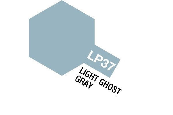 Tamiya Lacquer Paint LP-37 Light Ghost Gray i gruppen SPORT, FRITID & HOBBY / Hobby / Hobbyfärger / Tamiya / Lackbaserad hos TP E-commerce Nordic AB (A05913)