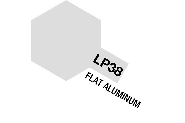 Tamiya Lacquer Paint LP-38 Flat Aluminum i gruppen SPORT, FRITID & HOBBY / Hobby / Hobbyfärger / Tamiya / Lackbaserad hos TP E-commerce Nordic AB (A05914)