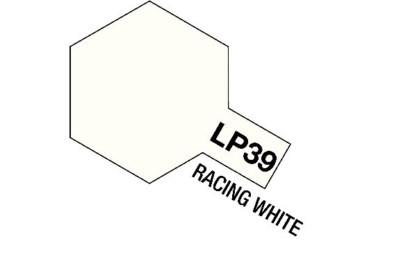 Tamiya Lacquer Paint LP-39 Racing White i gruppen SPORT, FRITID & HOBBY / Hobby / Hobbyfärger / Tamiya / Lackbaserad hos Teknikproffset Nordic AB (A05915)