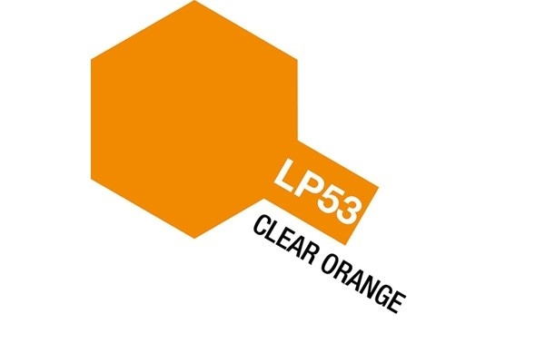 Tamiya Lacquer Paint LP-53 Clear Orange i gruppen SPORT, FRITID & HOBBY / Hobby / Hobbyfärger / Tamiya / Lackbaserad hos TP E-commerce Nordic AB (A05929)