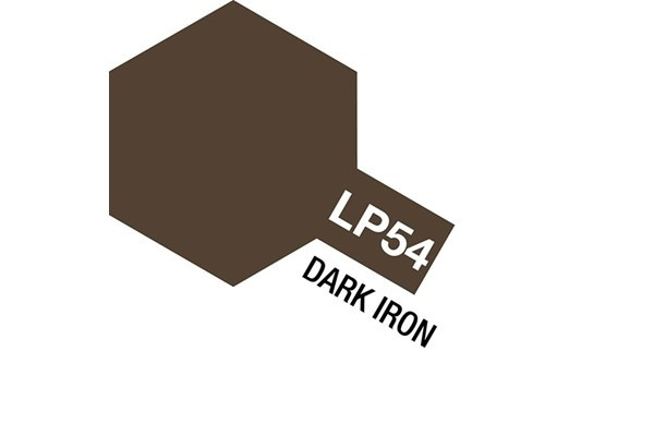 Tamiya Lacquer Paint LP-54 Dark Iron i gruppen SPORT, FRITID & HOBBY / Hobby / Hobbyfärger / Tamiya / Lackbaserad hos TP E-commerce Nordic AB (A05930)