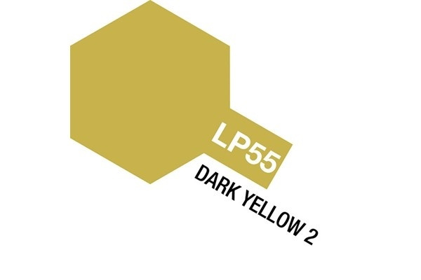 Tamiya Lacquer Paint LP-55 Dark Yellow 2 i gruppen SPORT, FRITID & HOBBY / Hobby / Hobbyfärger / Tamiya / Lackbaserad hos Teknikproffset Nordic AB (A05931)