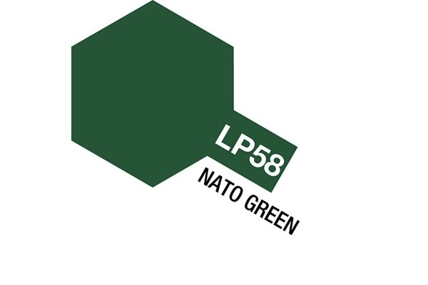 Tamiya Lacquer Paint LP-58 Nato Green i gruppen SPORT, FRITID & HOBBY / Hobby / Hobbyfärger / Tamiya / Lackbaserad hos TP E-commerce Nordic AB (A05934)