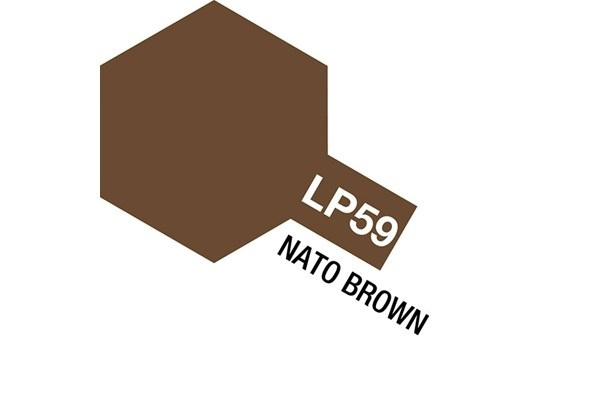 Tamiya Lacquer Paint LP-59 Nato Brown i gruppen SPORT, FRITID & HOBBY / Hobby / Hobbyfärger / Tamiya / Lackbaserad hos TP E-commerce Nordic AB (A05935)