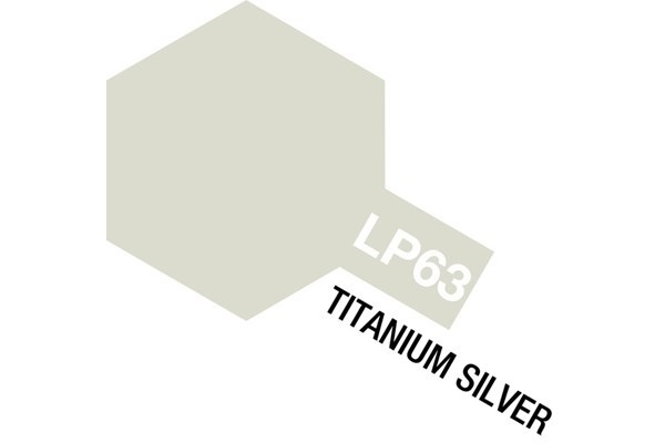 Tamiya Lacquer Paint LP-63 Titanium Silver i gruppen SPORT, FRITID & HOBBY / Hobby / Hobbyfärger / Tamiya / Lackbaserad hos TP E-commerce Nordic AB (A05942)