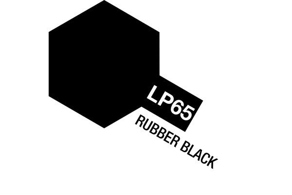 Tamiya Lacquer Paint LP-65 Rubber Black i gruppen SPORT, FRITID & HOBBY / Hobby / Hobbyfärger / Tamiya / Lackbaserad hos TP E-commerce Nordic AB (A05944)