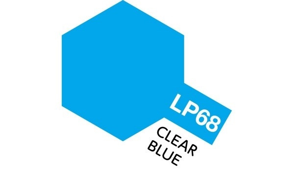 Tamiya Lacquer Paint LP-68 Clear Blue i gruppen SPORT, FRITID & HOBBY / Hobby / Hobbyfärger / Tamiya / Lackbaserad hos TP E-commerce Nordic AB (A05947)