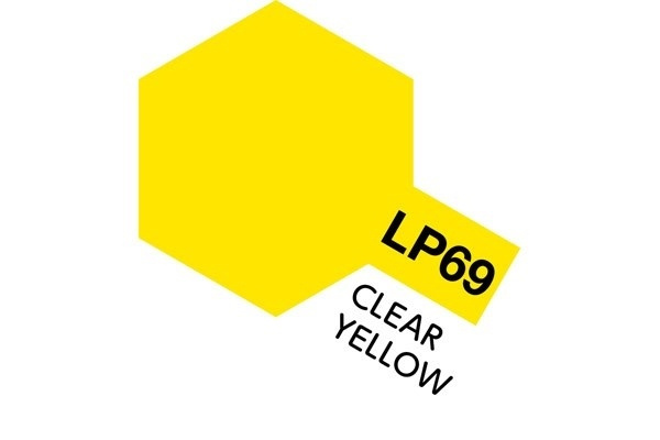 Tamiya Lacquer Paint LP-69 Clear Yellow i gruppen SPORT, FRITID & HOBBY / Hobby / Hobbyfärger / Tamiya / Lackbaserad hos TP E-commerce Nordic AB (A05948)