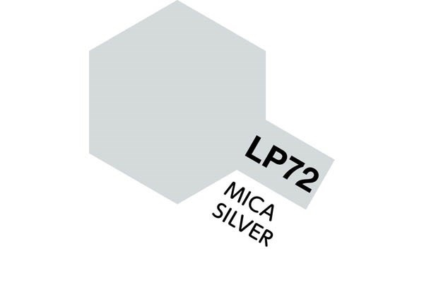 Tamiya Lacquer Paint LP-72 Mica Silver i gruppen SPORT, FRITID & HOBBY / Hobby / Hobbyfärger / Tamiya / Lackbaserad hos TP E-commerce Nordic AB (A05952)