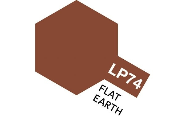 Tamiya Lacquer Paint LP-74 Flat Earth i gruppen SPORT, FRITID & HOBBY / Hobby / Hobbyfärger / Tamiya / Lackbaserad hos TP E-commerce Nordic AB (A05954)