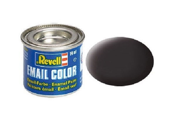 Revell tar black, mat, 14ml i gruppen SPORT, FRITID & HOBBY / Hobby / Hobbyfärger / Revell / Oljebaserad hos TP E-commerce Nordic AB (A05965)