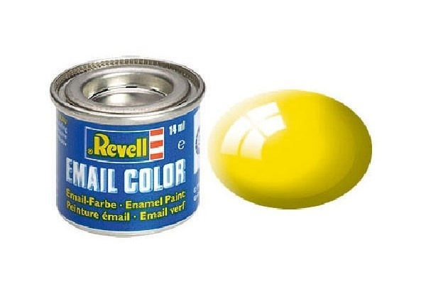 Revell yellow, gloss, 14ml i gruppen SPORT, FRITID & HOBBY / Hobby / Hobbyfärger / Revell / Oljebaserad hos TP E-commerce Nordic AB (A05969)